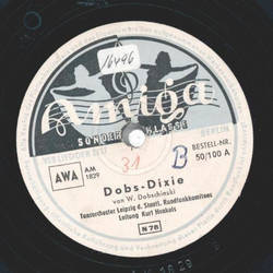 Cornel-Trio - Holzhacker-Dixie / Dobs-Dixie
