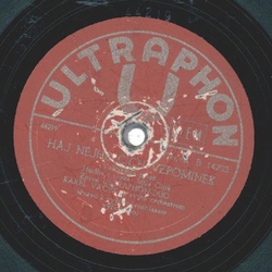 Karel Vacek - Haj Nejhe Cich Vzpominek / Vclav Blha -...