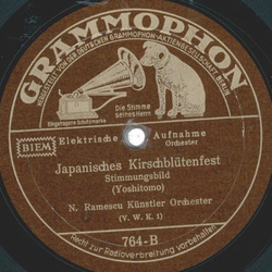 N. Ramescu Knstler Orchester - Chinesische Strassenserenade / Japanisches Kirschbltenfest