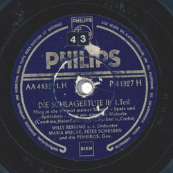 Maria Mucke, Peter Scheeben, die Peheiros - Die...