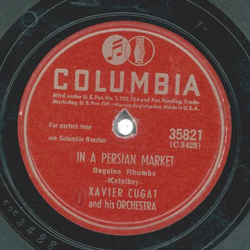Xavier Cugat - Kashmiri Love Song / In A Person Market