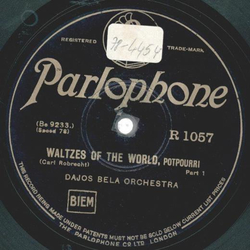 Dajos Bela Orchestra - Waltzes Of The World Part.1  /...