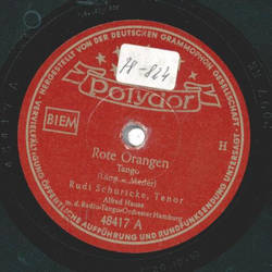 Rudi Schuricke - Rote Orangen / Bella Signora