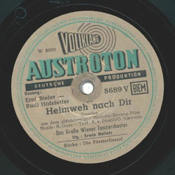 Erni Bieler, Rudi Hofstetter - Die Frsterlieserl / Heimweh nach dir