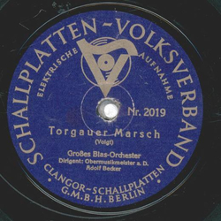 Groes Blasorchester - Torgauer Marsch / Hohenfriedberger Marsch
