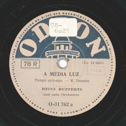 Heinz Hupperts - A Media Lutz / La Plata Mia