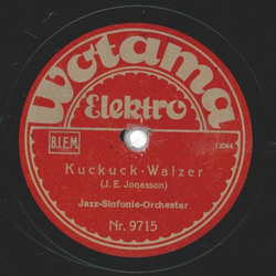 Jazz Sinfonie Orchester - Rosen, die ich fr dich pflckte / Kuckuck Walzer