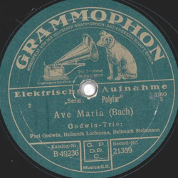 Godwin Trio - Ave Maria / Largo