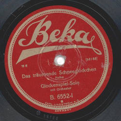 Glockenspiel Solo - Das trumende Schneeglckchen / Gretchens Lieblingstanz