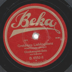 Glockenspiel Solo - Das trumende Schneeglckchen / Gretchens Lieblingstanz