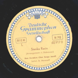 Don Kosaken Chor - Eintnig klingt hell das Glcklein / Stenka Rasin