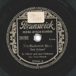 Trudy Richards / Sy Oliver - The Blacksmith Blues / Castle Rock