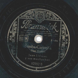Juan Llossas - El Cumbanchero / Samba Caramba