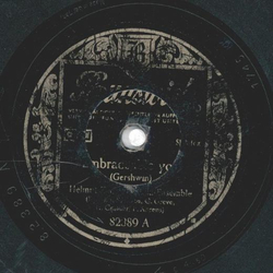 Helmut Zacharias Jazz Ensemble - Embraceable You / Whats...