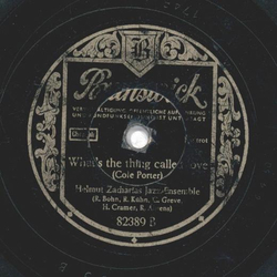 Helmut Zacharias Jazz Ensemble - Embraceable You / What�s That Thing Called Love