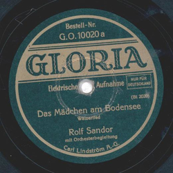 Rolf Sandor - Das Mädchen am Bodensee / Waldeslust