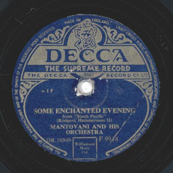 Mantovani - Some enchanted evening / Symphony