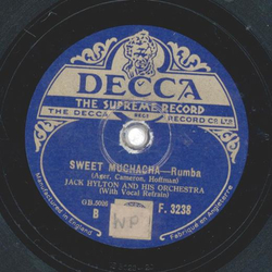 Jack Hylton - Someday well meet again / Sweet Muchacha