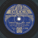 Jack Hylton - Someday well meet again / Sweet Muchacha