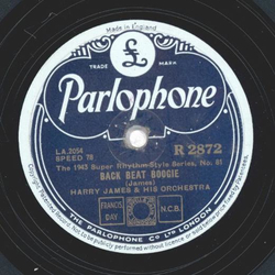 Harry James -  The 1943 Super Rhythm-Style Series, No....