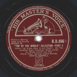 Eddie Carrol - Top of the World 