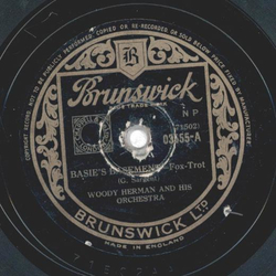 Woody Herman - Basies Basement /Who dat up dere? 