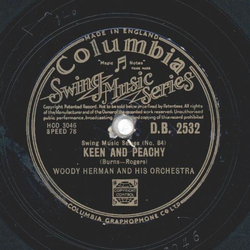 Woody Herman - Keen And Peachy / Four Brothers
