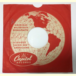 Original Capitol Cover für 25er Schellackplatten A3 C