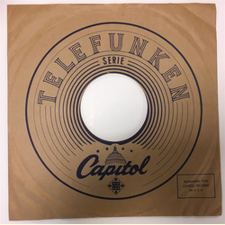 Original Capitol Cover fr 25er Schellackplatten A8 B