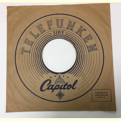 Original Capitol Cover fr 25er Schellackplatten A8 B
