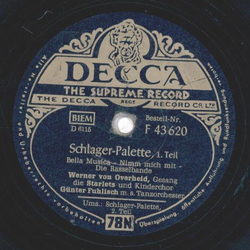 Die Starlets-Günter Fuhlisch - Schlager Palette