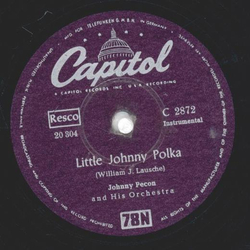 Johnny Pecon - Little Johnny Polka / Big Bang Polka