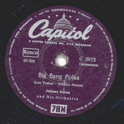 Johnny Pecon - Little Johnny Polka / Big Bang Polka