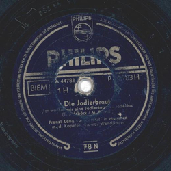 Franzl Lang - Die Jodlerbraut / Jodeln ist modern