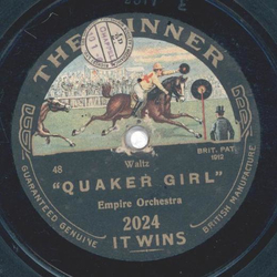 Empire Orchestra - Chocolate Soldier / Quaker Girl