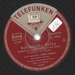 Albert Vossen - Böhmische Polka / Im Gänsemarsch