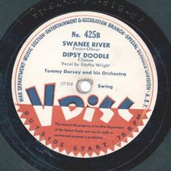 Benny Goodman - The Earl , Dark Town Strutters Ball / Tommy Dorsey - Swanee River , Dipsy Doodle