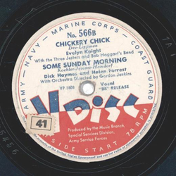 Redgers,Paul Weston,Mercer, Johnny Johnston / Evelyn Knight,Dick Haymes - It Might As Well Be Spring, Margaret Whiting, Wait and See / Chickery Chick / Some Sunday Morning
