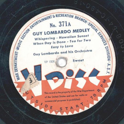 Guy Lombardo - Guy Lombardo Medley / Pagliacci Vesti La Giubba