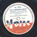 Guy Lombardo - Guy Lombardo Medley / Pagliacci Vesti La...