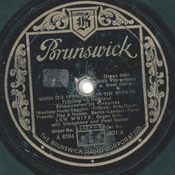 Lew White - When its spring in the Rockies / Dancing with...