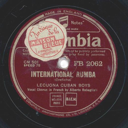 Lecuona Cuban Boys - Antillana / International Rumba