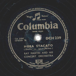 Ray Martin - Hora Stacato / Blue Tango