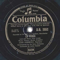 Joan Hammond - La Tosca /  Gianni Schicchi