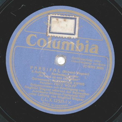 Fritz Wolff - Parsifal 3. Aufzug