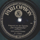 Edith Lorand Orch. - Potpourri aus der Operette Der...