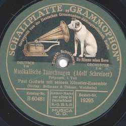 Paul Godwin mit seinem Knstler Ensemble - Musikalische...