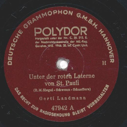Gerti Landmann - Unter der roten Laterne von St. Pauli / Ti-Pi-Tin