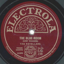 The Revellers - Valencia /  The Blue Room