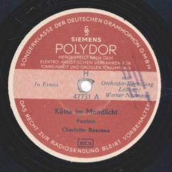 Charlotte Baerenz - Küsse im Mondlicht / Fr. Funk -...